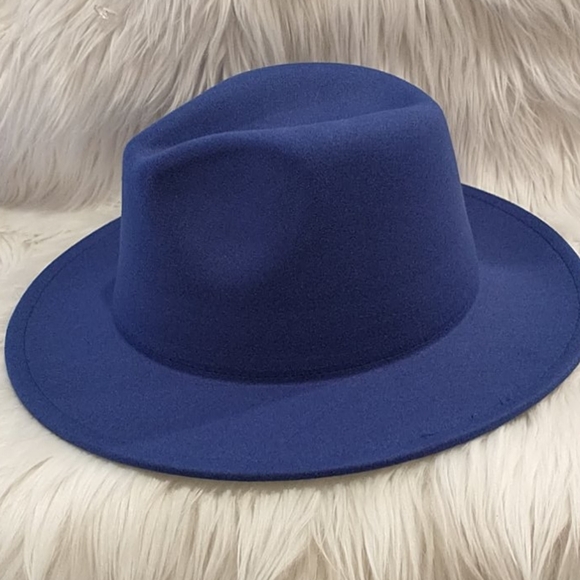 Accessories - Fedora blue / hot pink🔥
